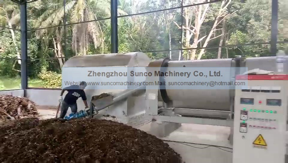 Malaysia Chicken Manure Dryer, Chicken Manure Drying Machine, rotary dryer for chicken litter