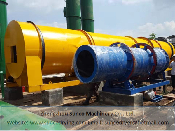 Chicken Manure Dryer Indonesia