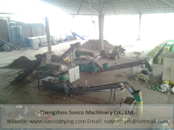 Sawdust Dryer in Xinxiang
