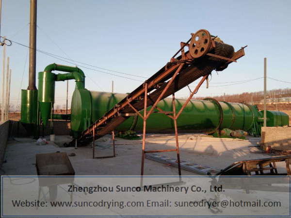 Chicken Manure Drying Machine