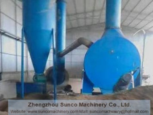 Sisal Residue Dryer in Guangxi