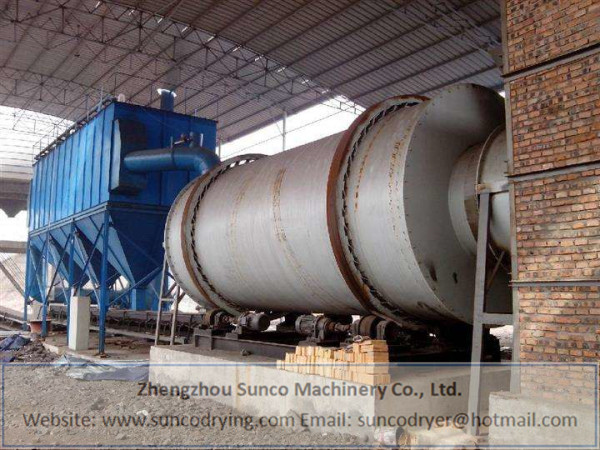 Fly Ash Dryer in Weihui