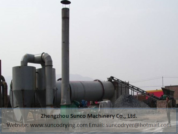 Sludge Dryer in Datong