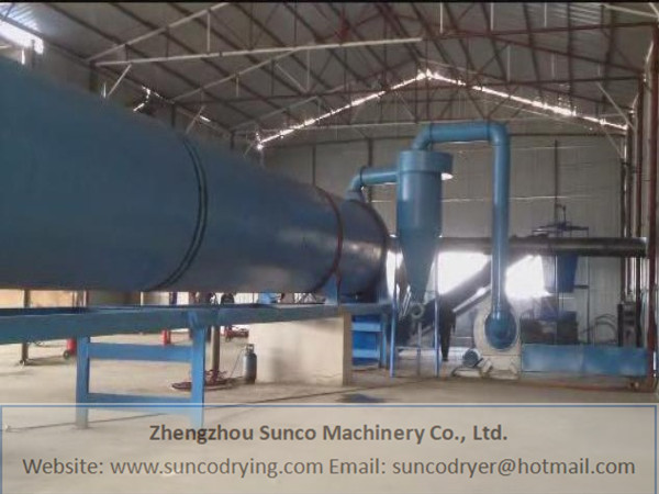 Pomace Dryer in Sichuan