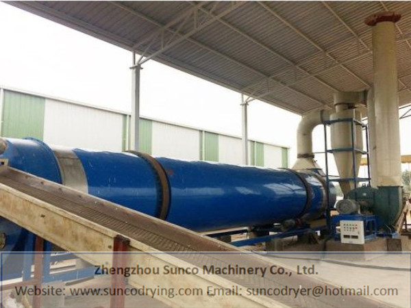 Brewer's Grains Dryer in Qingdao