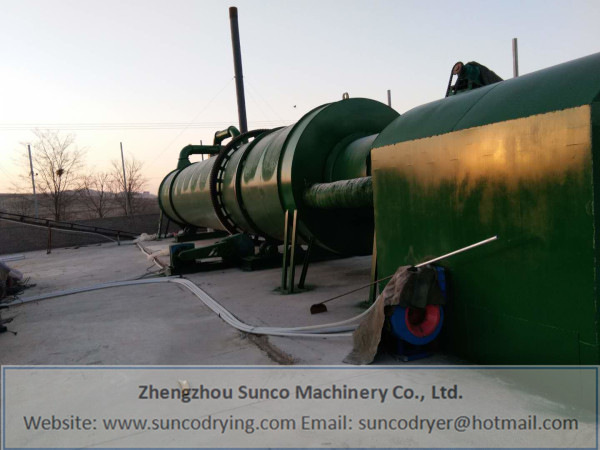 Poultry Manure Dryer in Dalian