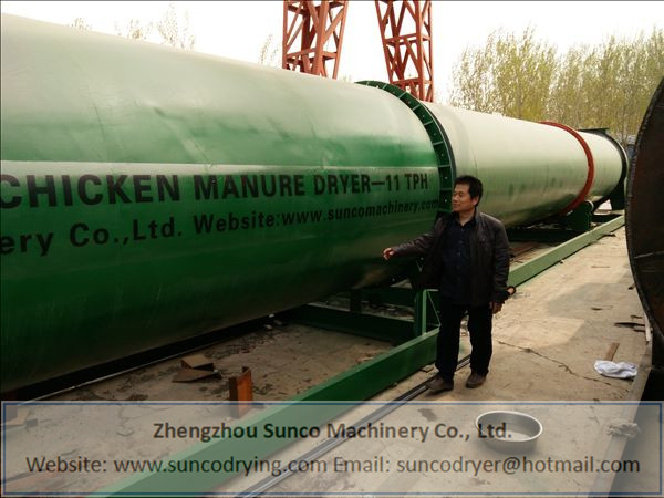 Chicken Manure Dryer in Florida