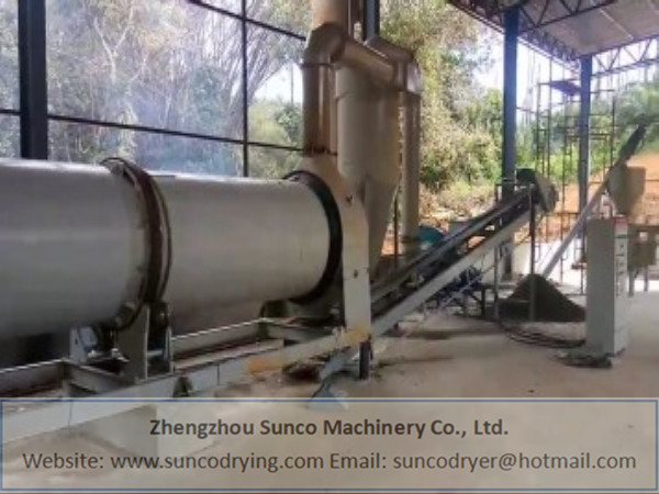 Poultry Manure Dryer in Malaysia