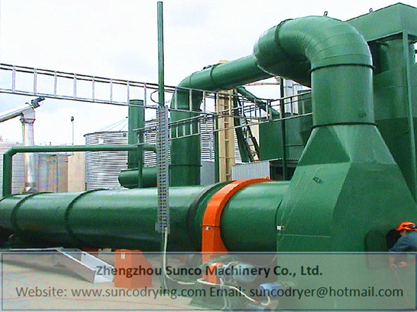 Vinegar Residue dryer in Zhenjiang