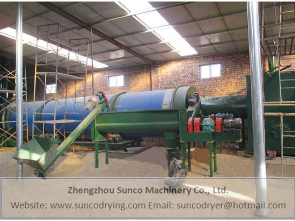 Corn Silage Dryer in Henan