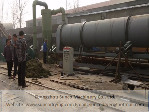 Hay Dryer in Jiangxi