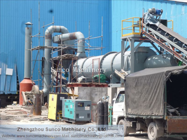 Fly Ash Dryer