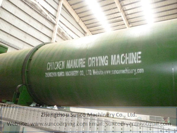 Chicken Manure Dryer