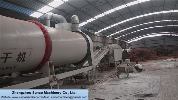 Oil Palm Fibre Dryer, Oil Palm Fibre Dryer Machine, Oil Palm Fiber Drying Machine, oil palm fiber rotary dryer