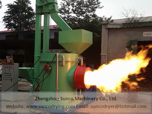 Sawdust, Palm Kernel Shell Fired Hot Air Furnace: