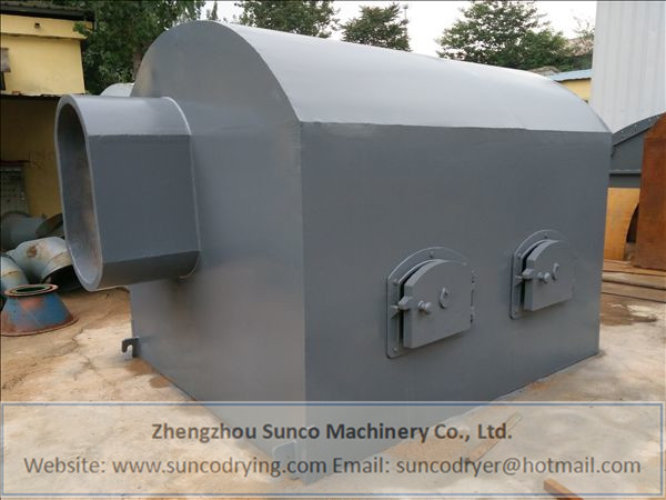 Hot Air Furnace for coal, waste wood