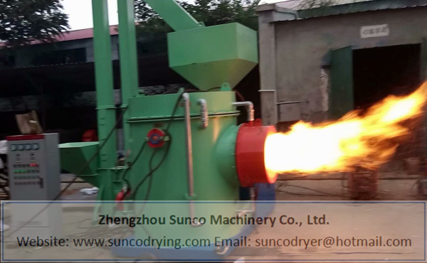 Hot Air Furnace for biomass pellets such as rice husk, palm perneral shell, wood chips