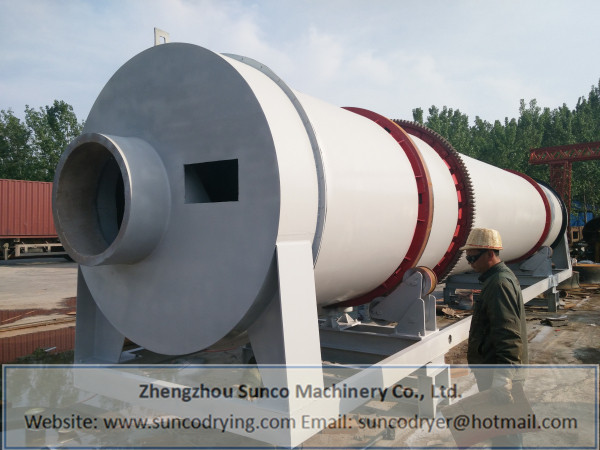 sawdust dryer, sawdust drying machine, rotary sawdust dryer