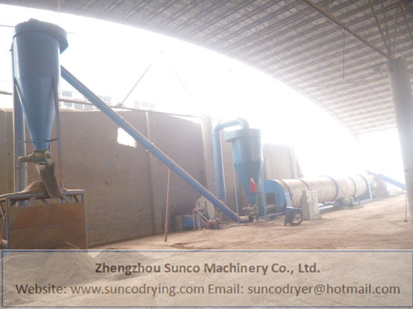 Rotary Saw Dust Dryer, Sawdust Drying Machine
