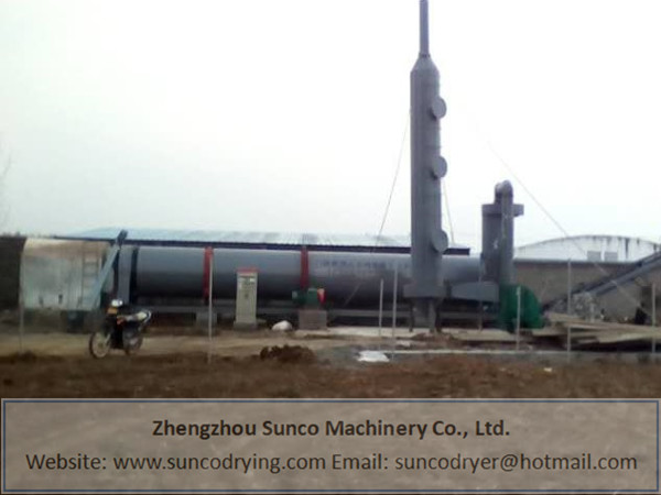 poultry manure drying machine, chicken manure dryer