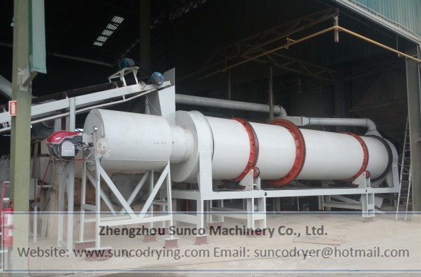 drying sand machine, sand dryer, sand dryer machine