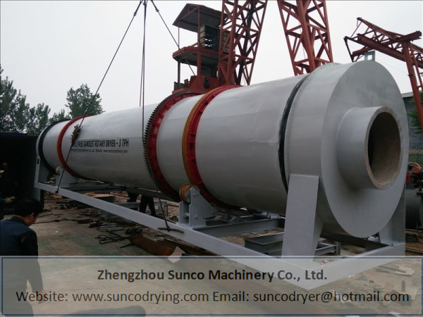 China Sawdust dryer, sawdust drying machine, sawdust rotary dryer