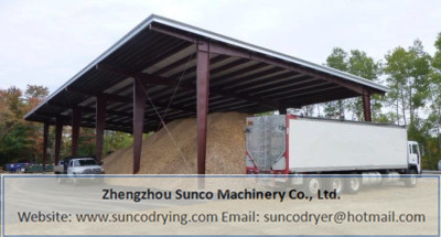 Dehydrate wood chip machine, wood chip dryer, wood chip drying machine