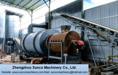 Rotary sand drum dryer, sand dryers, sand drying machine