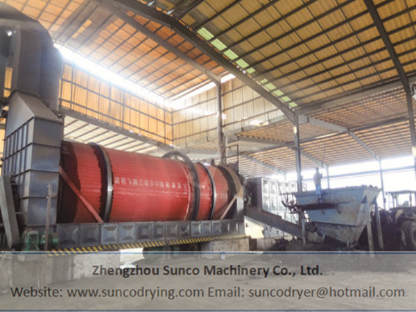 chicken manure dryer，chicken manure drying machine, poultry manure dryer