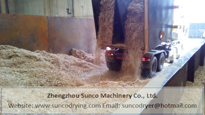 Wood Chip Drying Process, wood chip drying machine, wood chip dryer
