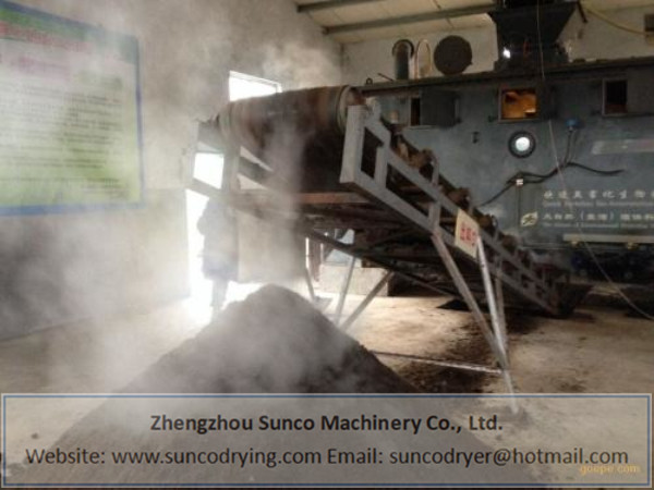 chicken manure dryer, chicken manure drying machine, poultry manure dryer