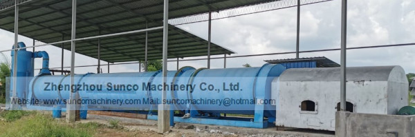 chicken manure dryer, chicken manure drying machine