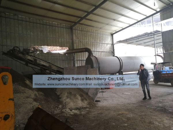 duck manure dryer, chicken manure dryer, poultry manure dryer, duck manure drying machine