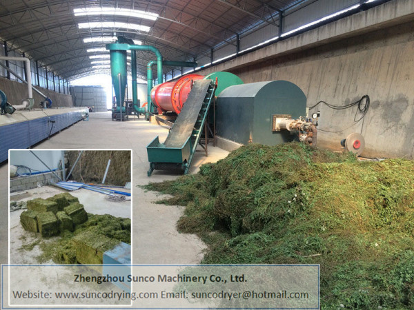 Hay Drying Machine, hay dryer, rotary hay dryer machine