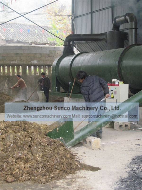 chicken manure dryer, chicken manure rotary dryer, manure drying machine, chicken manure drum dryer 