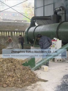 Poultry manure dryer machine, drying poultry manure machine, poultry manure dryer