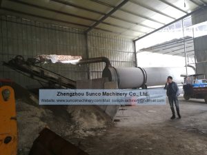 poultry manure dryer, poultry manure drying machine, chicken manure dryer