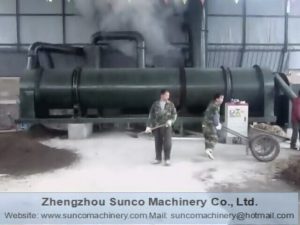 poultry manure dryer, poultry manure drying machine, chicken manure dryer