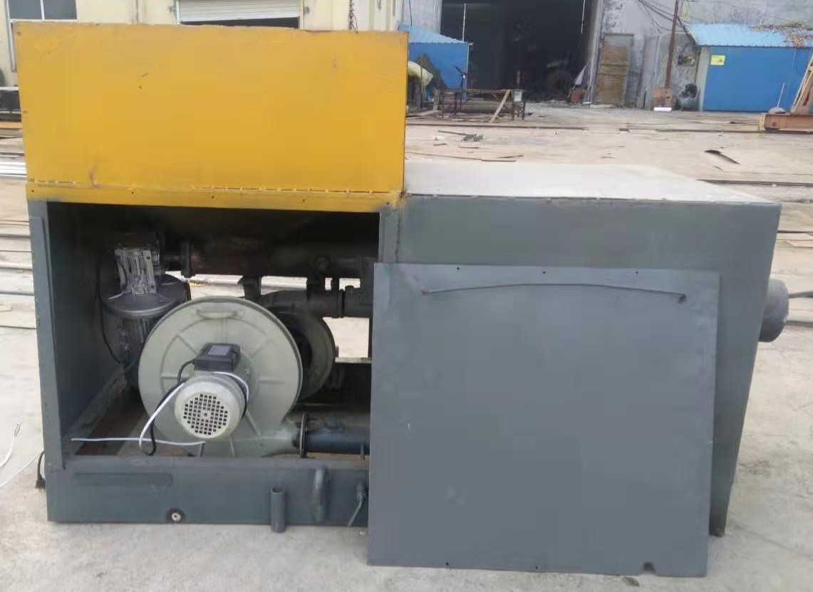 wood pellet burner for poultry manure dryer machine