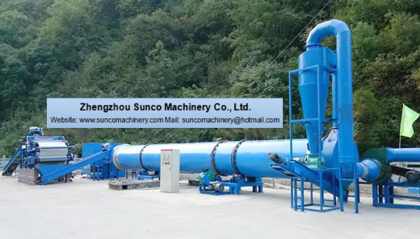 Cassava Dregs Dryer, Cassava Dregs Drying Machine, Cassava Dregs Dryer, Rotary cassava dryer machine