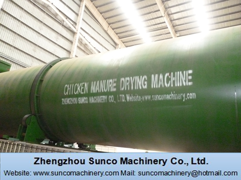 chicken manure dryer, poultry manure dryer, manure dryer , manure drying machine