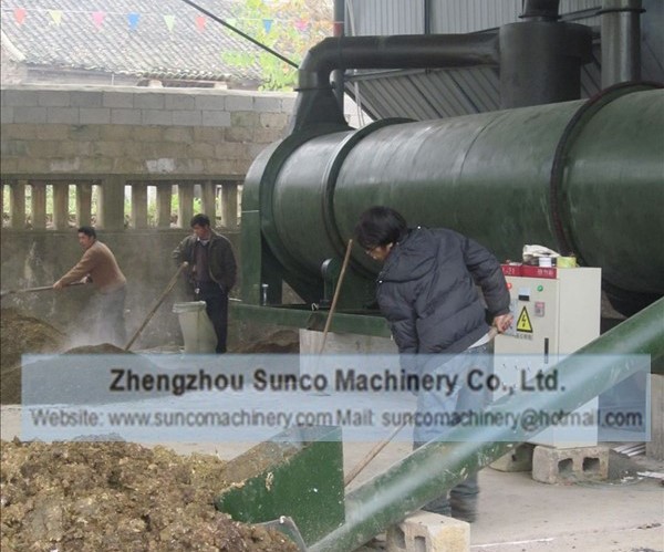 Chicken Manure Dryer Machine, chicken litter drier, Poultry Manure Dryer, Manure drying system,