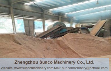 sawdust dryer, rotary sawdust drier, sawdust drying machine,