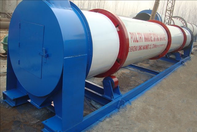 Chicken Manure Dryer, Chicken Manure Drying Machine, Poultry Manure Dryer, manure drying equipment, 