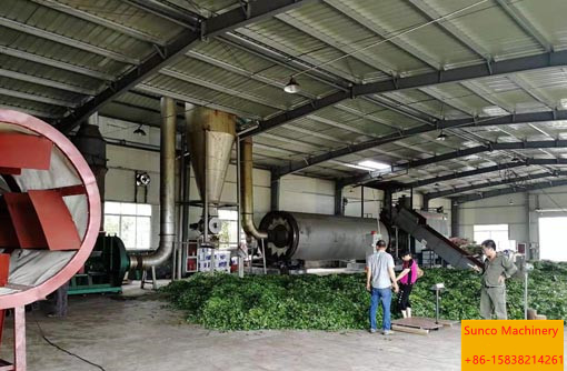 Hay Drying Machine, hay dryer, rotary hay dryer machine